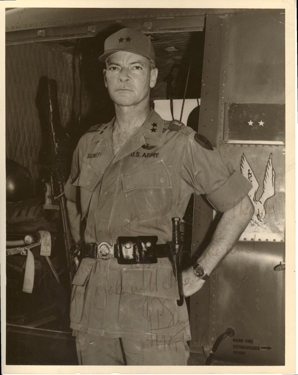 Another 11th AAD airmobility diehard, George “Phip” Seneff believed its failure meant going "back to flying Piper Cubs, if we have that much left." The Army & the nation would "lose one of the things that...can mean the difference between victory and defeat in future land combat”