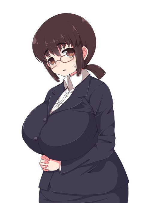 低身長姉系巨乳を描こうと思っていたのに
地味そばかすメガネ巨乳後輩になってしまった
このあと先輩彼氏とたくさすんけべするんだ

こんな感じの描き方でしばらくやっていこうかな 