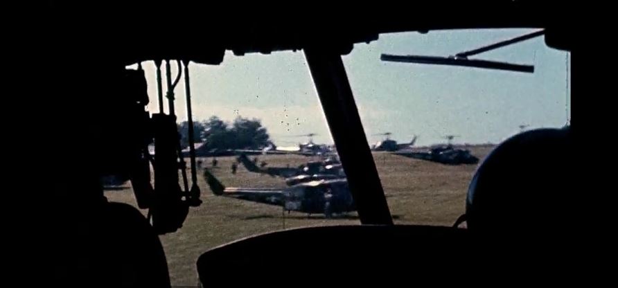 With other like-minded & ambitious officers & men, the 11th gave form to a new concept. The airmobility div. sought to combine command & control, artillery, ground forces, rockets, comms, and support in one unit using organic aircraft, and then fight alone while sustaining itself