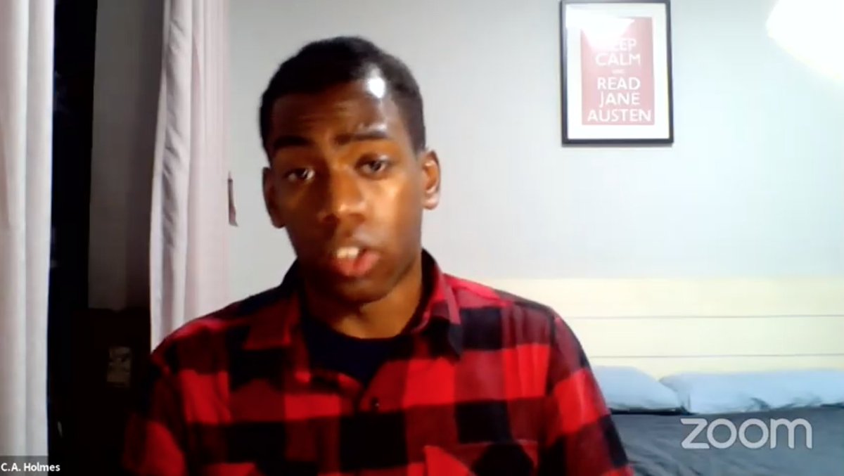 Beijing-based journalist  @caleholmes2094 contextualizing recent spikes in racism and suspicious towards Chinese Americans and other Asian Americans as setting a dangerous tone of dehumanization to escalate the New Cold War on China