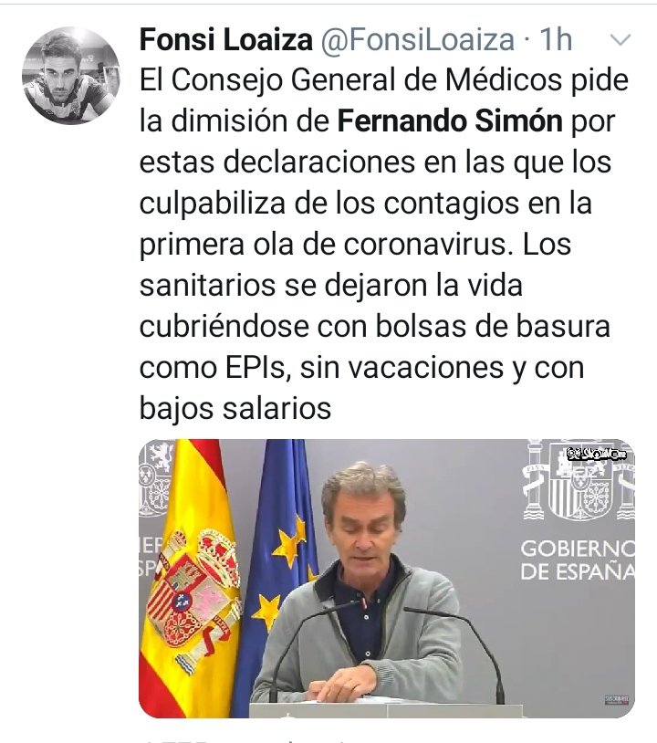 Jajajajajaja lo ha borrado ,le han tirado de los orejones