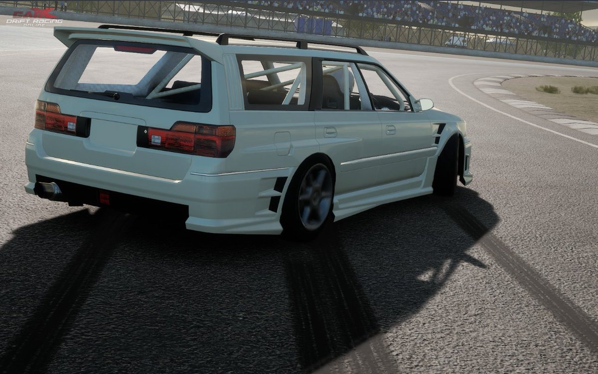 わらしぃ Modではなく正真正銘の追加車で来たステージアは重くて回頭性が眠いけどパワーで全然解決できる 正規追加車 はボディキットに260rsオーテック風とr34フェイススワップ仕様有り