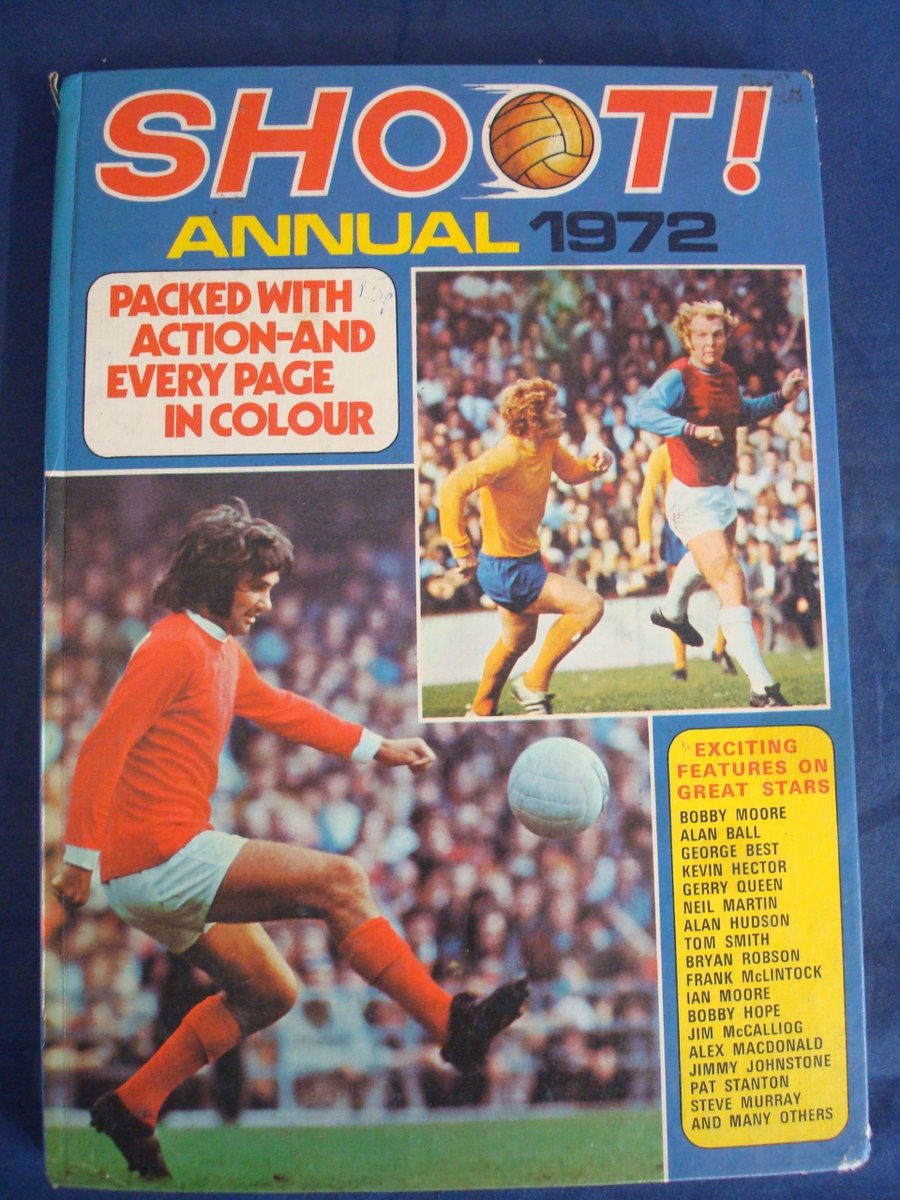 Number 391972 Shoot Annual. At Christmas 1974.