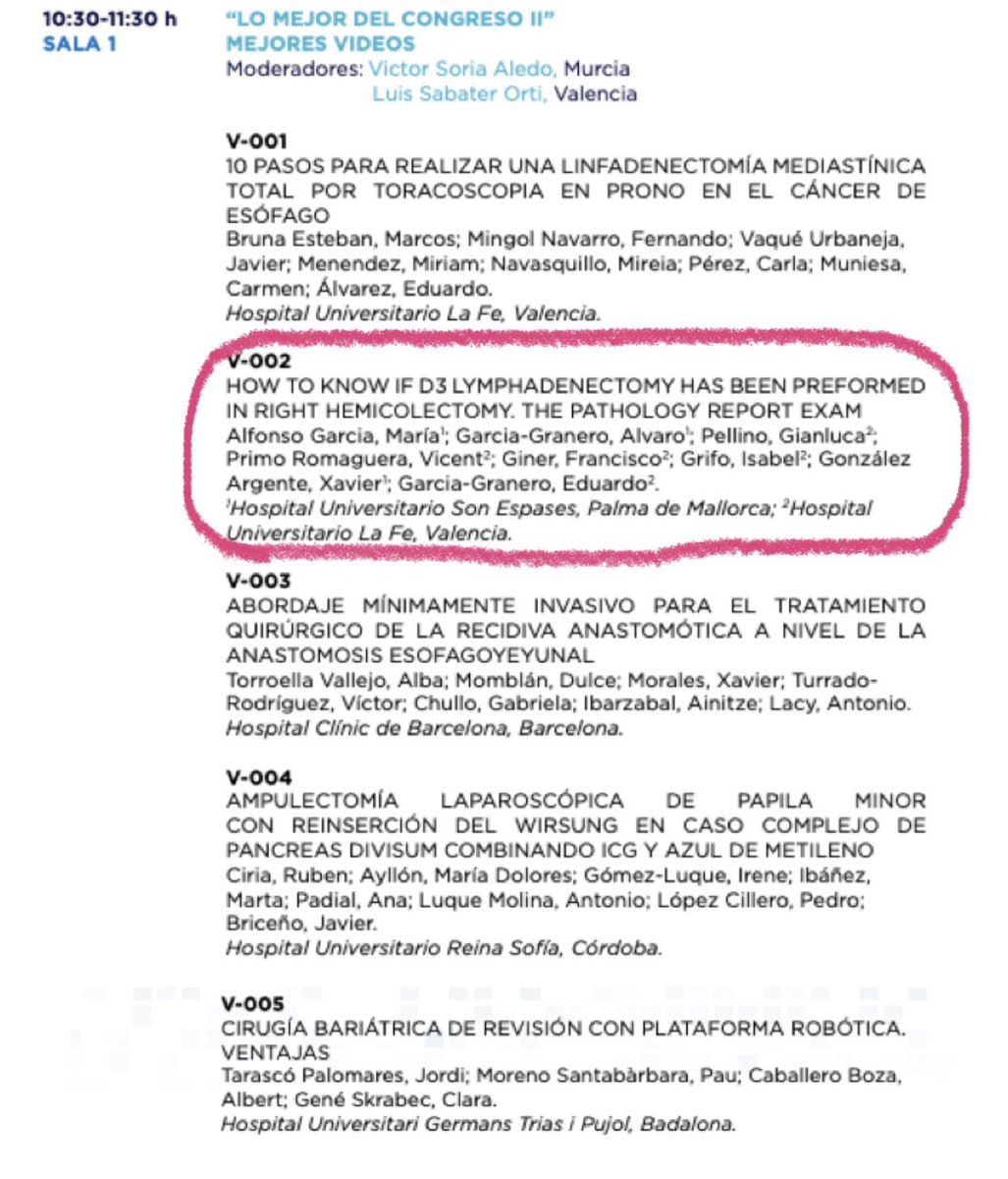 CGD Son Espases (@cgdsonespases) on Twitter photo Muy orgullosos de nuestra participación en el #cncirugia2020. Enhorabuena también a nuestros residentes y en especial a la Dra. María Alfonso <a href="/Mariaalg11/">Maria Alfonso Garcia</a>, ganadora del mejor vídeo del congreso. <a href="/sobacir/">SOBACIR</a> <a href="/aecirujanos/">aecirujanos</a> <a href="/aecformacion/">AEC Formación</a> Muy orgullosos de nuestra participación en el #cncirugia2020. Enhorabuena también a nuestros residentes y en especial a la Dra. María Alfonso <a href="/Mariaalg11/">Maria Alfonso Garcia</a>, ganadora del mejor vídeo del congreso. <a href="/sobacir/">SOBACIR</a> <a href="/aecirujanos/">aecirujanos</a> <a href="/aecformacion/">AEC Formación</a>