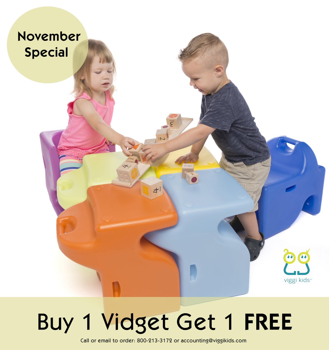 ViggiKids's tweet photo. Do you have fidgety kids at home trying to stay focused during remote lessons? The Vidget provides the sensory input needed to help improve attention: buy 1 get 1 FREE in Nov - #adhd #vidget #flexibleseating #autism #earlychildhood  https://t.co/OMdQ4PwOQn https://t.co/uGJFK1K08w