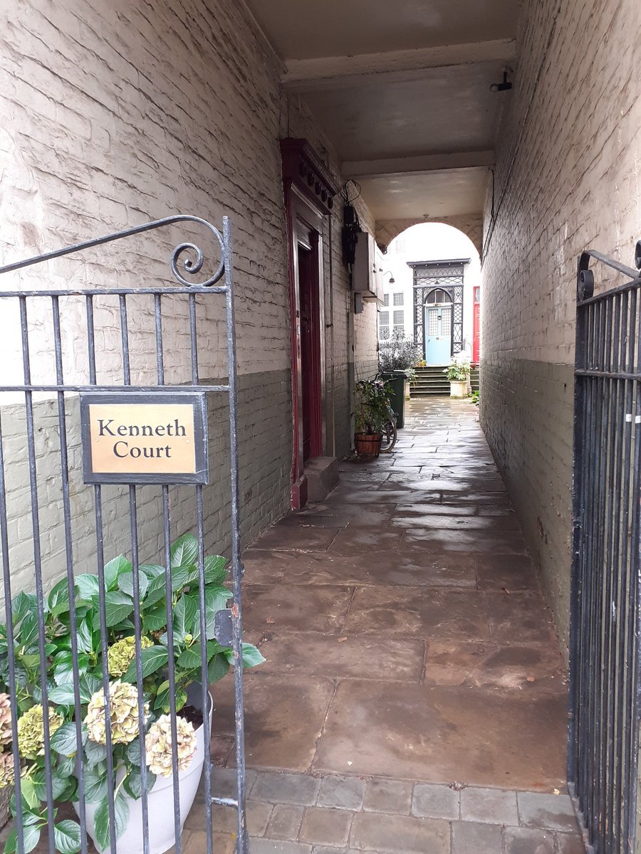 Two more closed offones now lead to private houses off Dogpole, opposite The Lion.