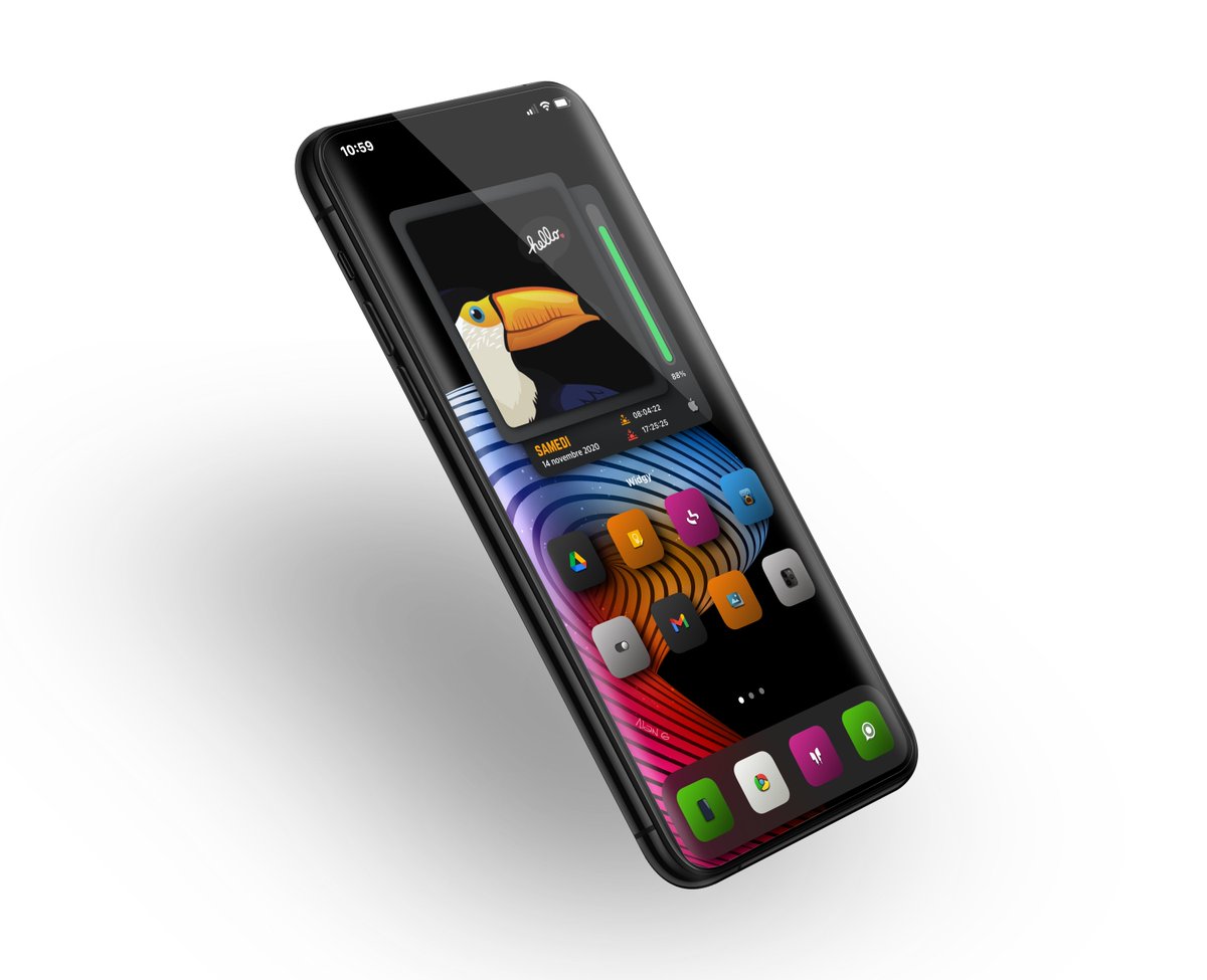 Smart Wallpaper Art tweet media