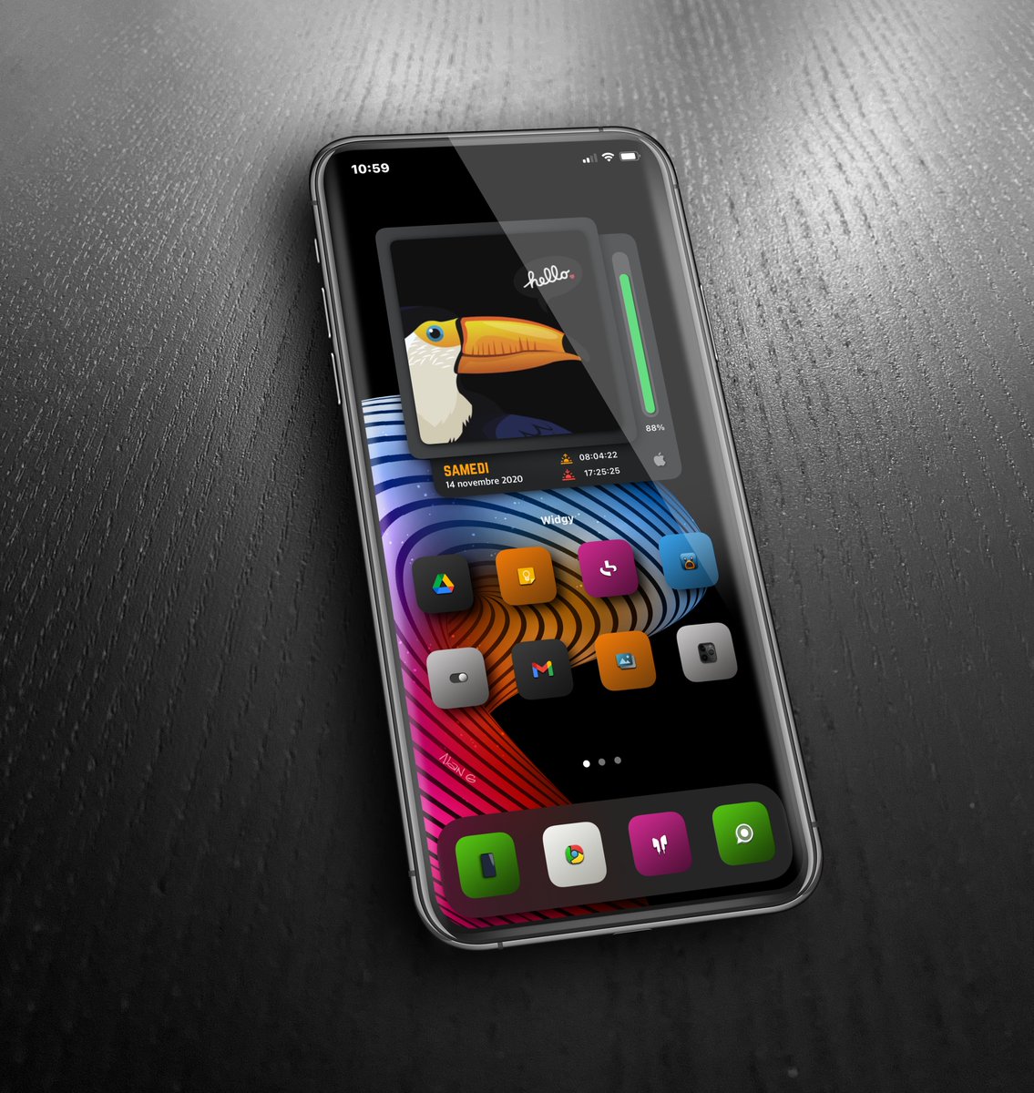 Smart Wallpaper Art tweet media
