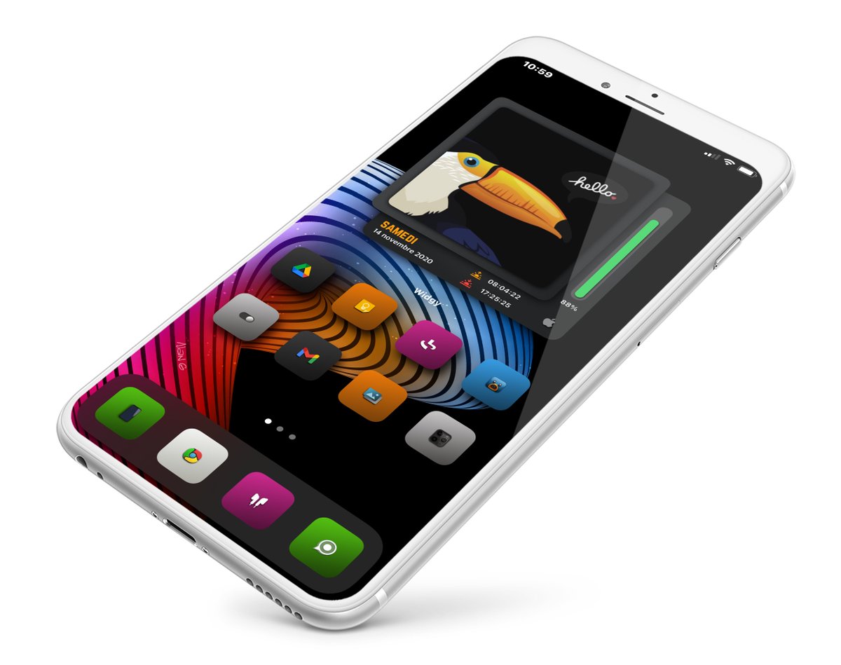 Smart Wallpaper Art tweet media