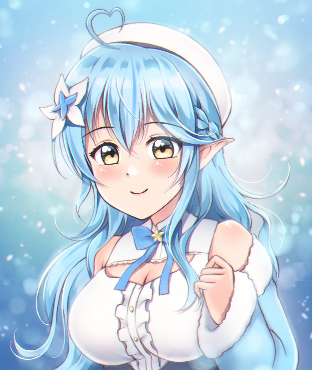 ponmuton's tweet photo. ラミィちゃん誕生日おめでとう！！
#らみあ〜と
#雪花ラミィ誕生祭2020
#雪花ラミィ https://t.co/LEjRj4US9Q