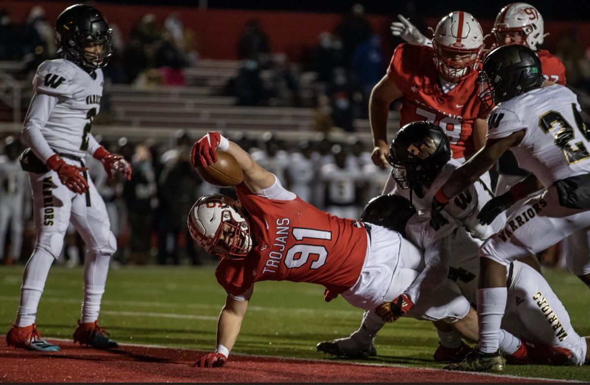 I❤️#91 Trojan Pride 🏈⁦@CadenCurry14⁩