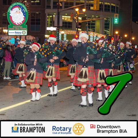 Only 7 more sleeps until Santa pays a magical visit to Brampton! Join us in welcoming him to our City live on Facebook and YouTube at 5pm on November 21. Thank you to Alectra Utilities for their contributions and participation year after year. Visit bramptonsantaclausparade.com