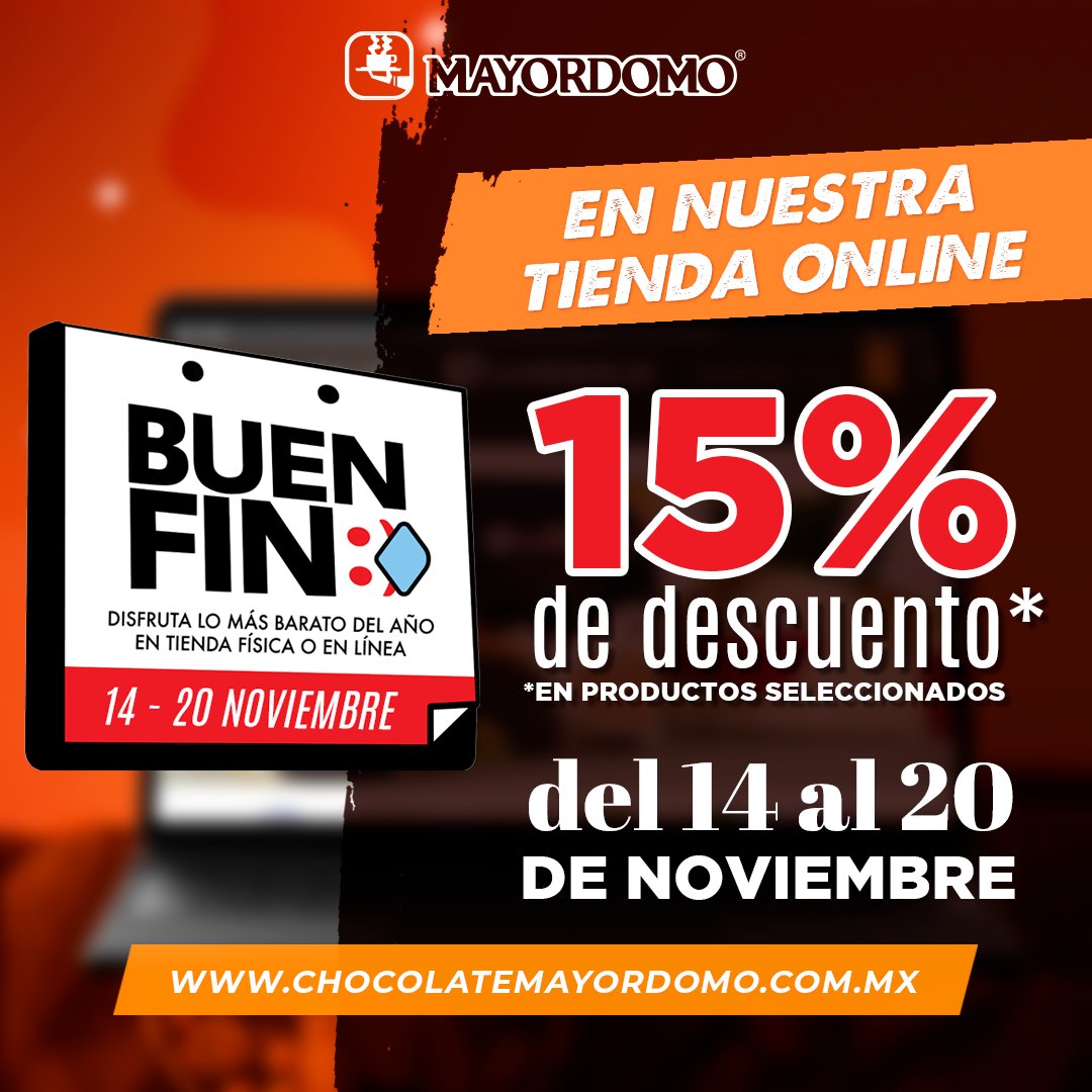 Aprovecha estos días de descuento en nuestra tienda virtual: chocolatemayordomo.com.mx/tienda/ y no te quedes sin tu dotación de Chocolatito.
*Descuento en productos seleccionados.
#Tasty #Tradición #Chocolate #Mole #Oaxacatravel #buenfin2020