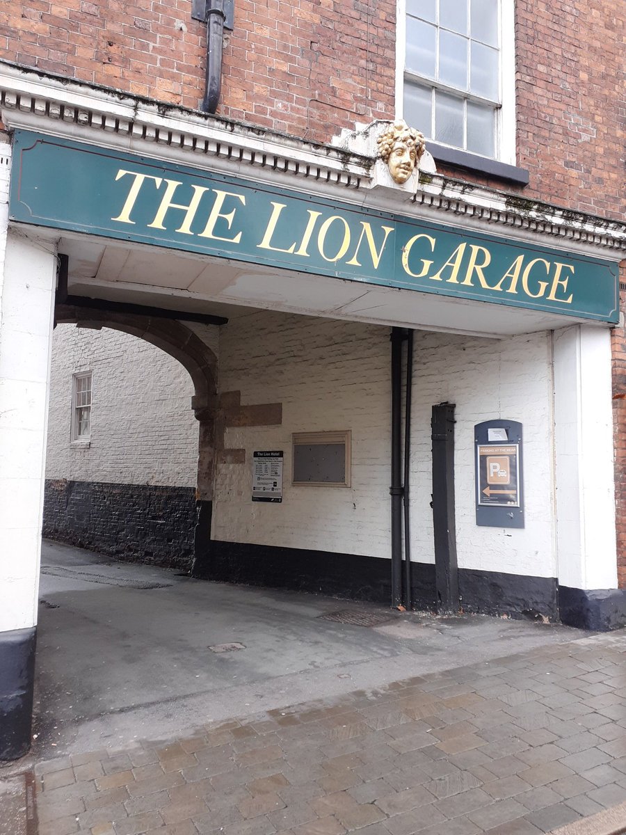 Technically not a passage, but you can go through the Lion Garage onto Belmont too. Also noting the Garage's Belfast trusses in the roof if you're that way inclined.