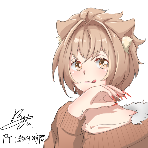 ネイルのtwitterイラスト検索結果