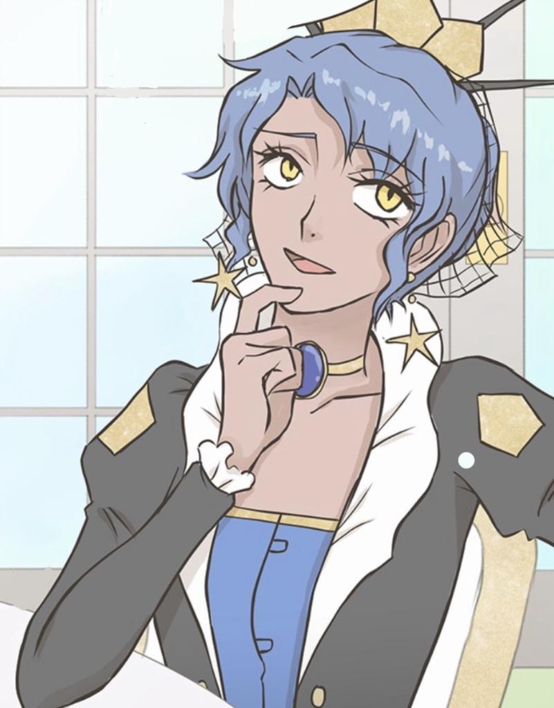And Prez looks ashy all the time, but her design is still cute and she still a boss ass bitch. Rockin it like Rihanna.Plus, the characters being royal is a big part of the story and they make sure that whatever Kingdom they& #39;re from is clear usually.