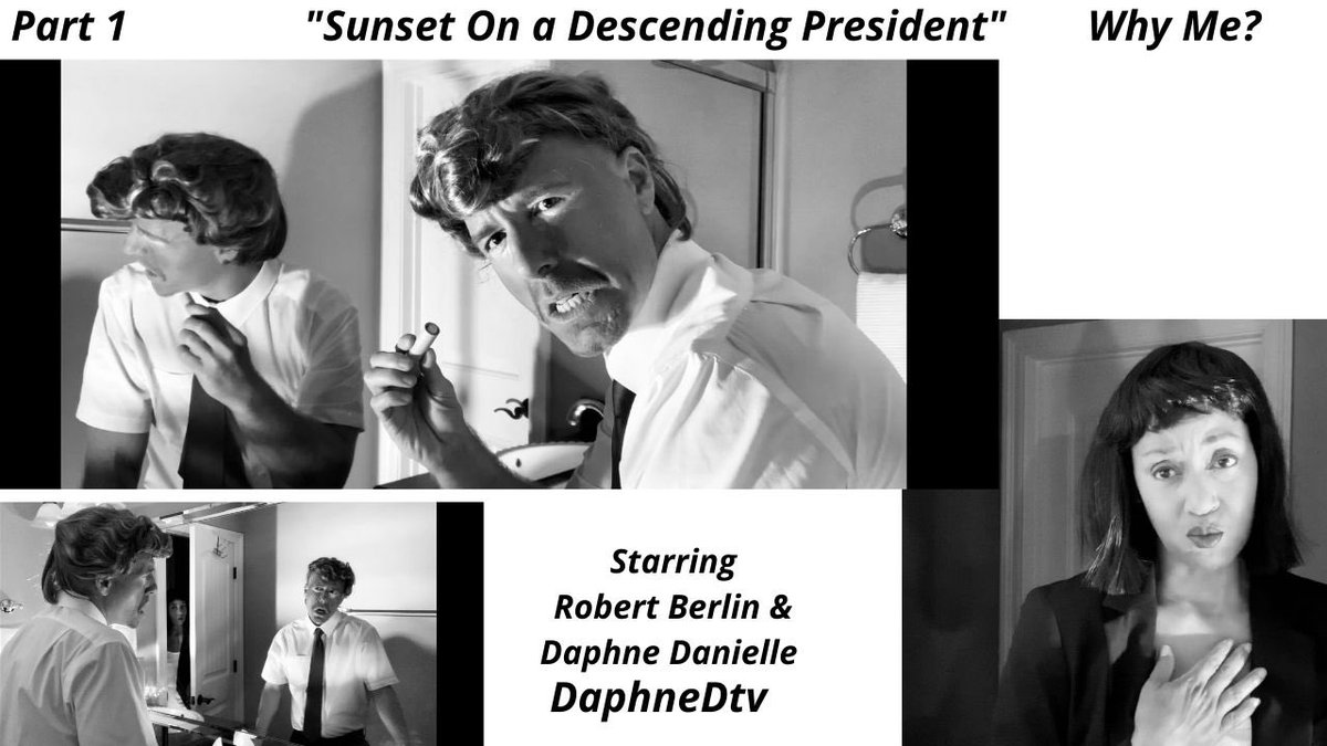 Sunset On A Descending President Film tweet media