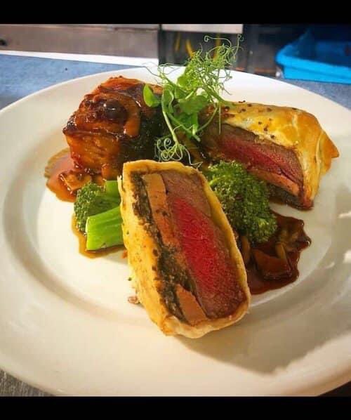 Due to popular demand we have now sold out of our fantastic Beef Wellington. 
All other item still available for today’s &amp; tomorrow’s orders. 
Sunday orders can be placed up until 5pm today for collection tomorrow between 10am and 12 noon.