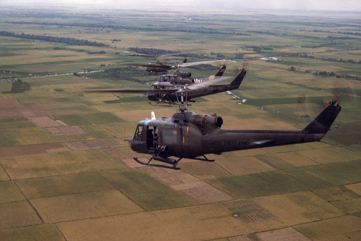 Airmobility became critical to the Army's war & was highly adaptable. Units, machines, & doctrine fused to create an airmobile capability for most infantry units. Ultimately, there's a line from Ia Drang to the air arm becoming one of the Army’s most modern institutions today.