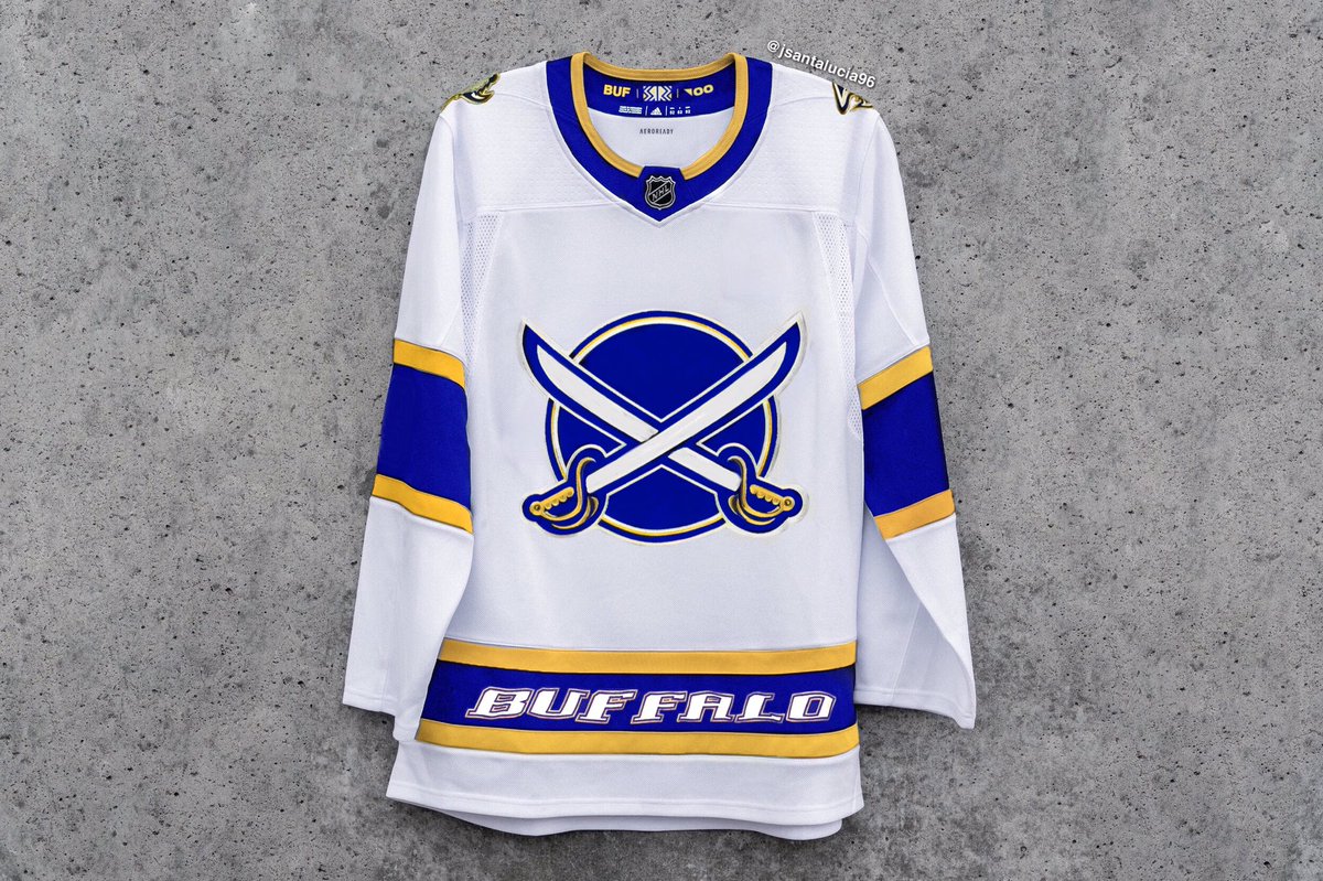 sabres throwback jersey