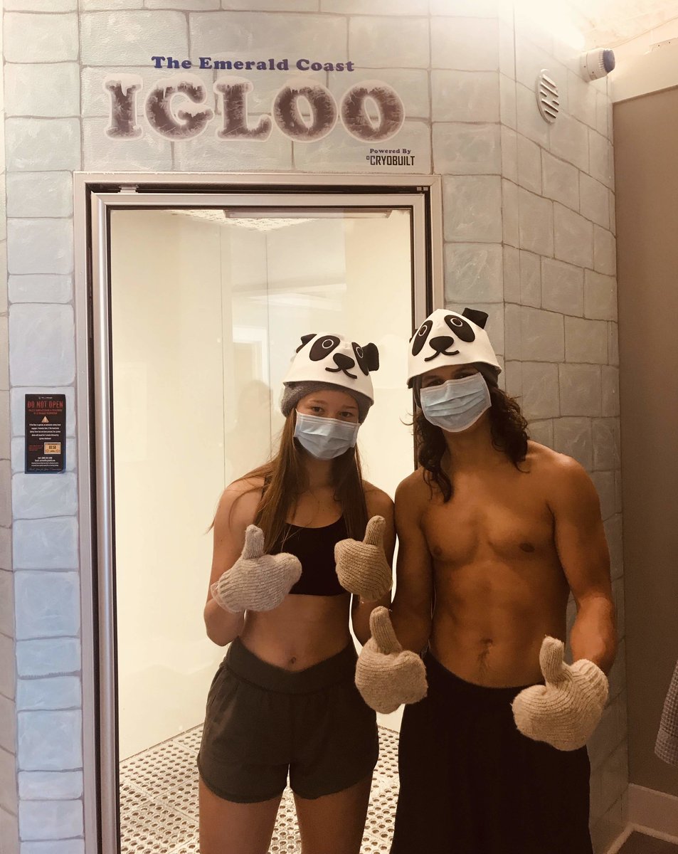 cryo850's tweet photo. What sets us apart from the competition is our 100% nitrogen-free experience, which eliminates the health and safety risks associated with traditional nitrogen partial-body cryosaunas. Call us today to discuss your options (850) 279-4145 https://t.co/hkfZto0pKe
