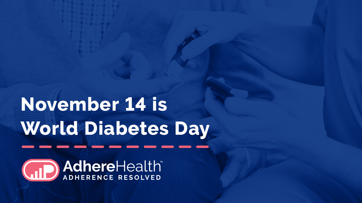 AdhereHealth's tweet photo. It's #WorldDiabetesDay. Let's celebrate the nurses who provide crucial support for people living with diabetes. Learn more about how #NursesMakeTheDifference: https://t.co/AN6yDLCX17
#adherehealth #adherenceresolved https://t.co/zUMWHaulwH