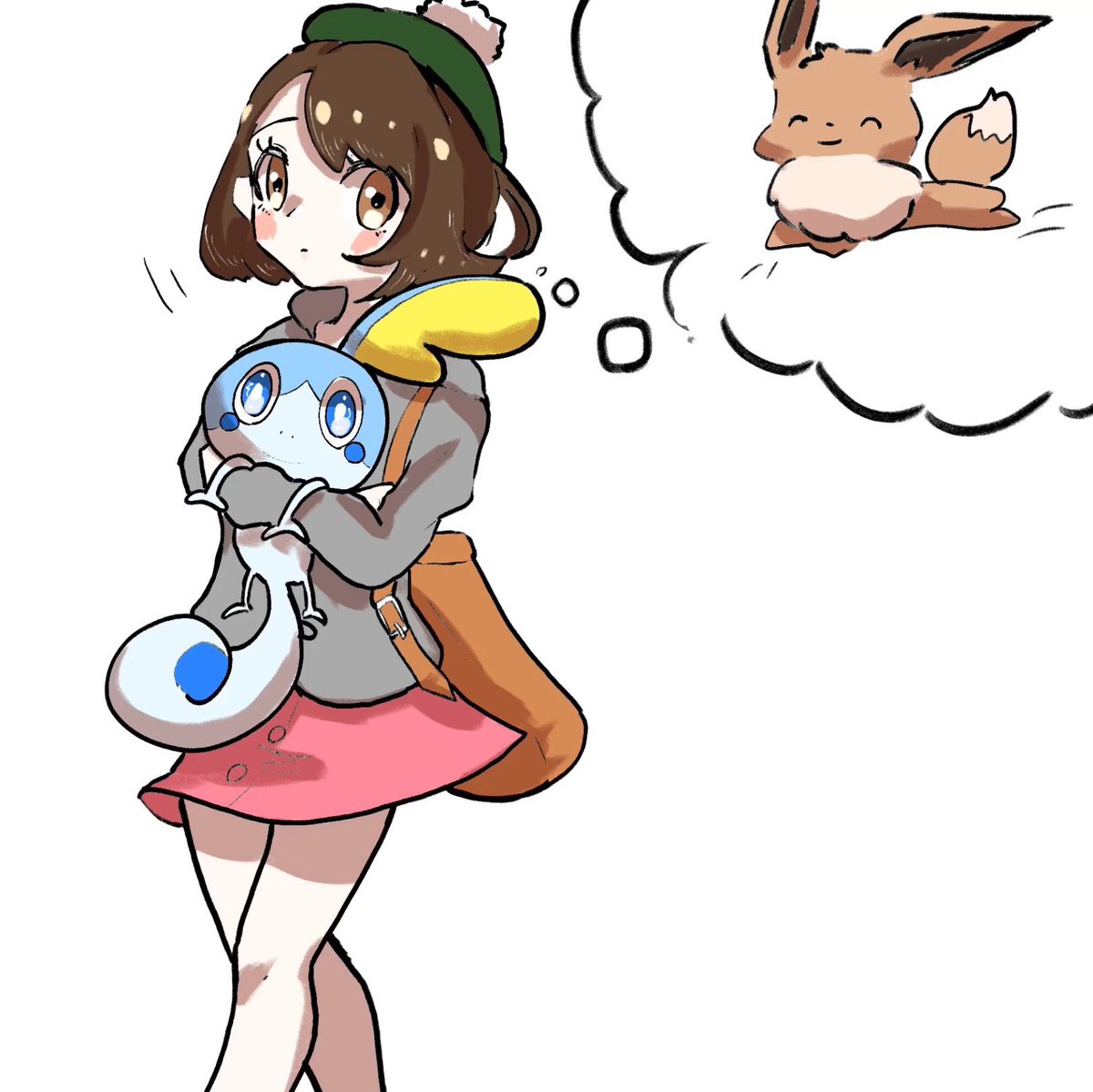ポケモン ポケモン剣盾1周年 ポケモン剣盾 4番道路 イーブイ発見 しゆるめの漫画 ポケモン ポケモン剣盾1周年 ポケモン剣盾 4番道路 イーブイ発見 しゆるめの漫画
