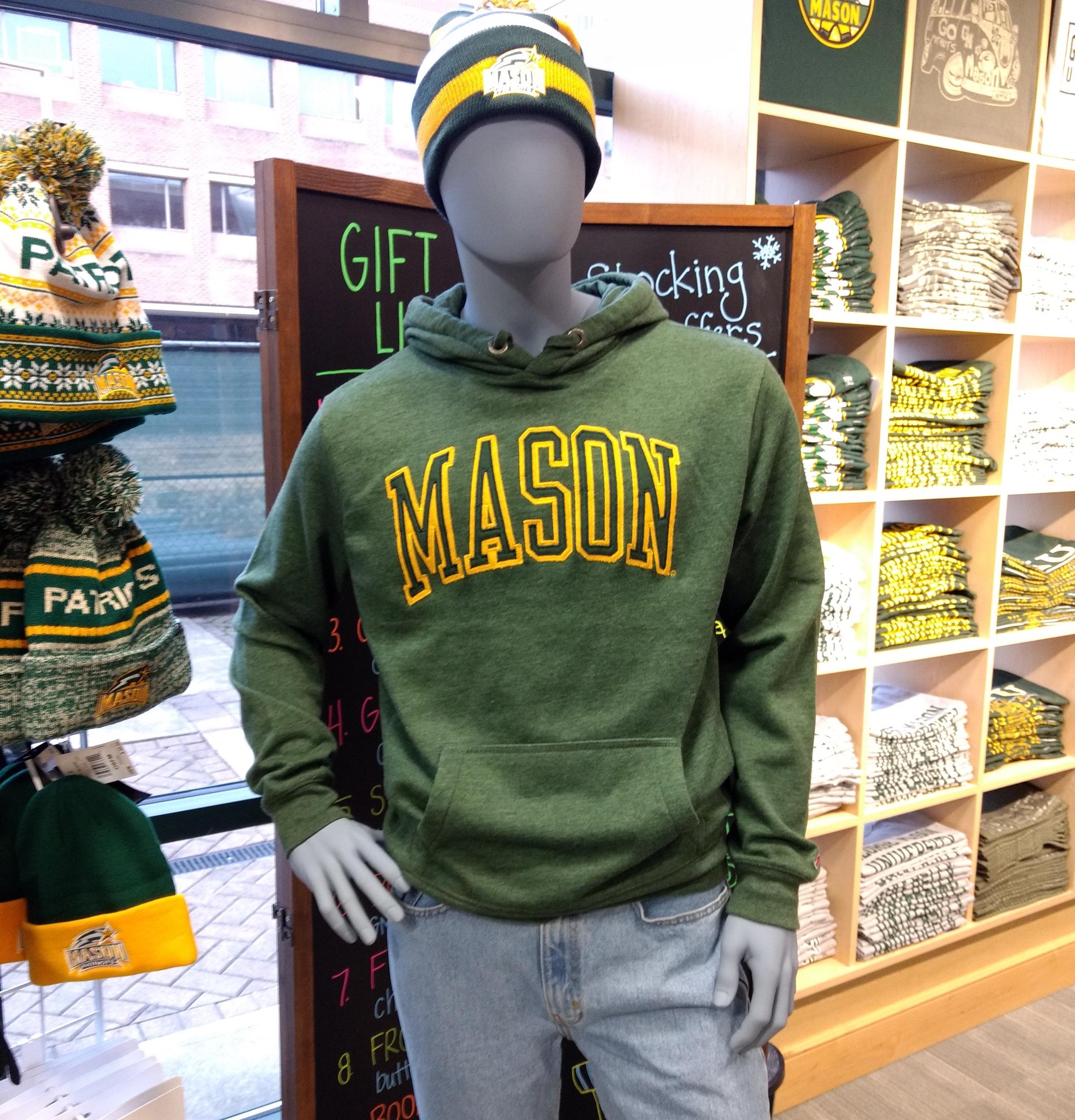 George Mason University on X New product alert Everyone could use another Mason hoodie especially as we get closer to winter. Check out this new League Heritage Hood from the bookstore https t GZoa...