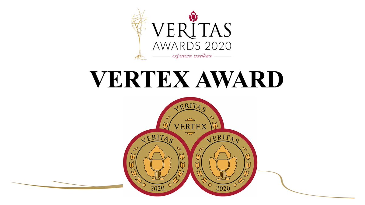 #Veritas2020 Vertex Award Winner. Congratulations to @KWVwines with their KWV The Mentors Orchestra 2018 Top Wine in South Africa