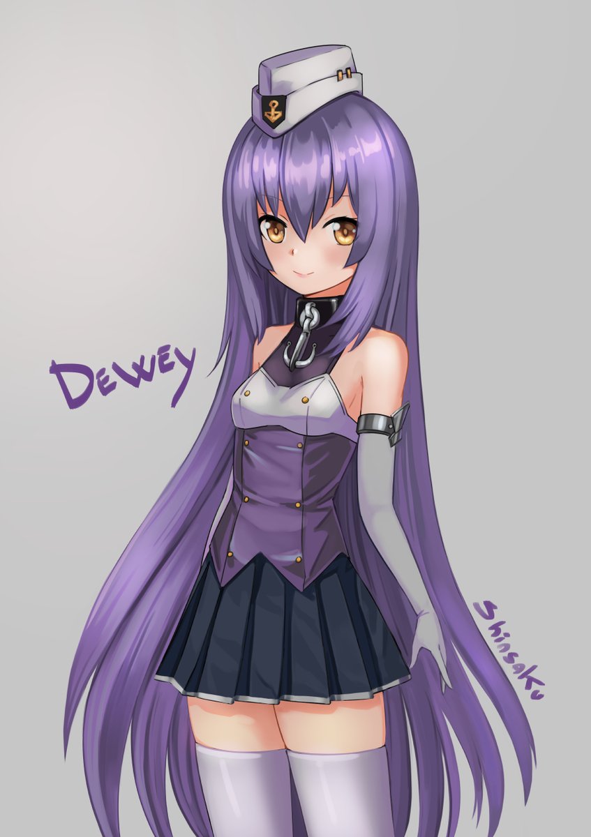 Shinsaku Dewey Azurlane デューイ アズールレーン Shinsaku Dewey Azurlane デューイ アズールレーン