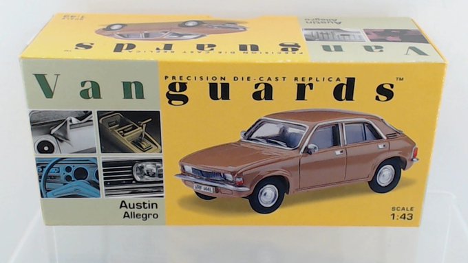 Number 33.Wanted - Captain Scarlet MPV. Got - An Austin Allegro. A brown Austin Allegro.