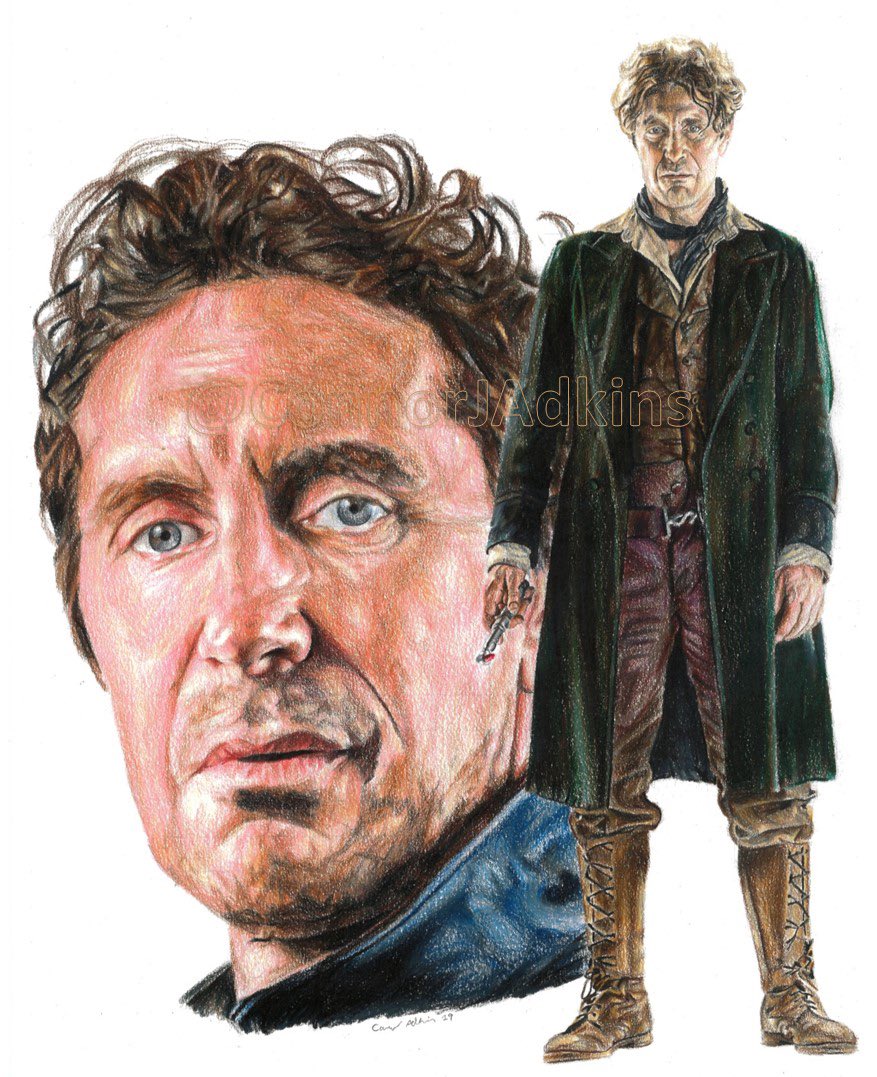 Happy birthday to the 8th Doctor, Paul McGann 