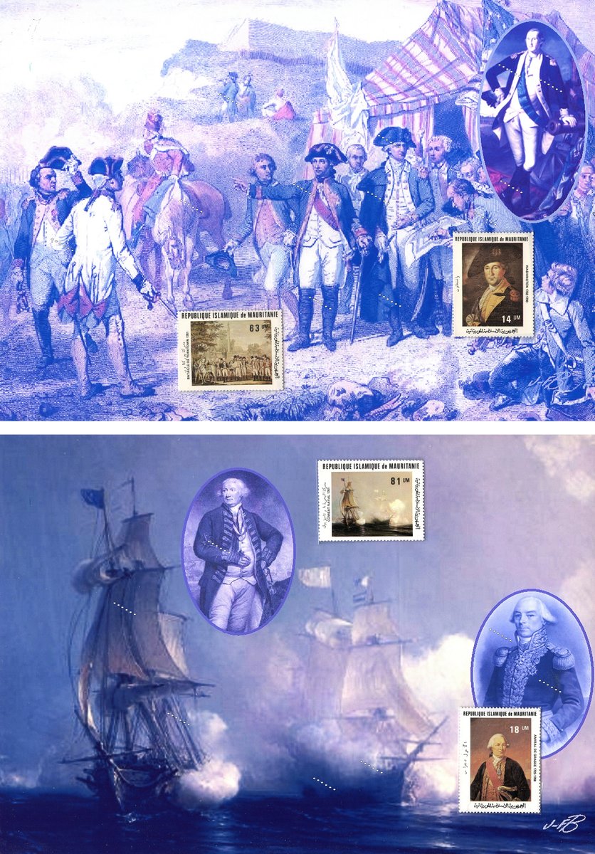 barbierjeanf's tweet photo. Good morning all: The Revolutionary War, Yorktown, Chesapeake, 2 photo prints with vintage stamps by JFB. https://t.co/o7BtT6gz3h #independenceday #unframed #entryway #military #horizontal #battleofyorktown #generalwashington #uniquesignedmodel https://t.co/kUyWFRi24M