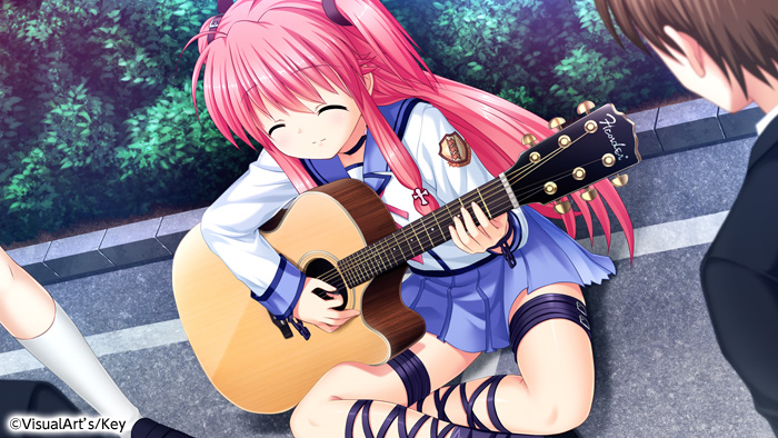 花 てらっきー Angel Beats 1st Beat ユイ 岩沢が去った後のガルデモでボーカル Amp ギターを担当することとなった少女 アニメでは語れていなかったシーンも色々と詰まっていて満足感も高かったです シナリオに関してはアニメとほぼ同じであるものの 花 てらっきー Angel Beats 1st Beat ユイ 岩沢が去った後のガルデモでボーカル Amp ギターを担当することとなった少女 アニメでは語れていなかったシーンも色々と詰まっていて満足感も高かったです シナリオに関してはアニメとほぼ同じであるものの