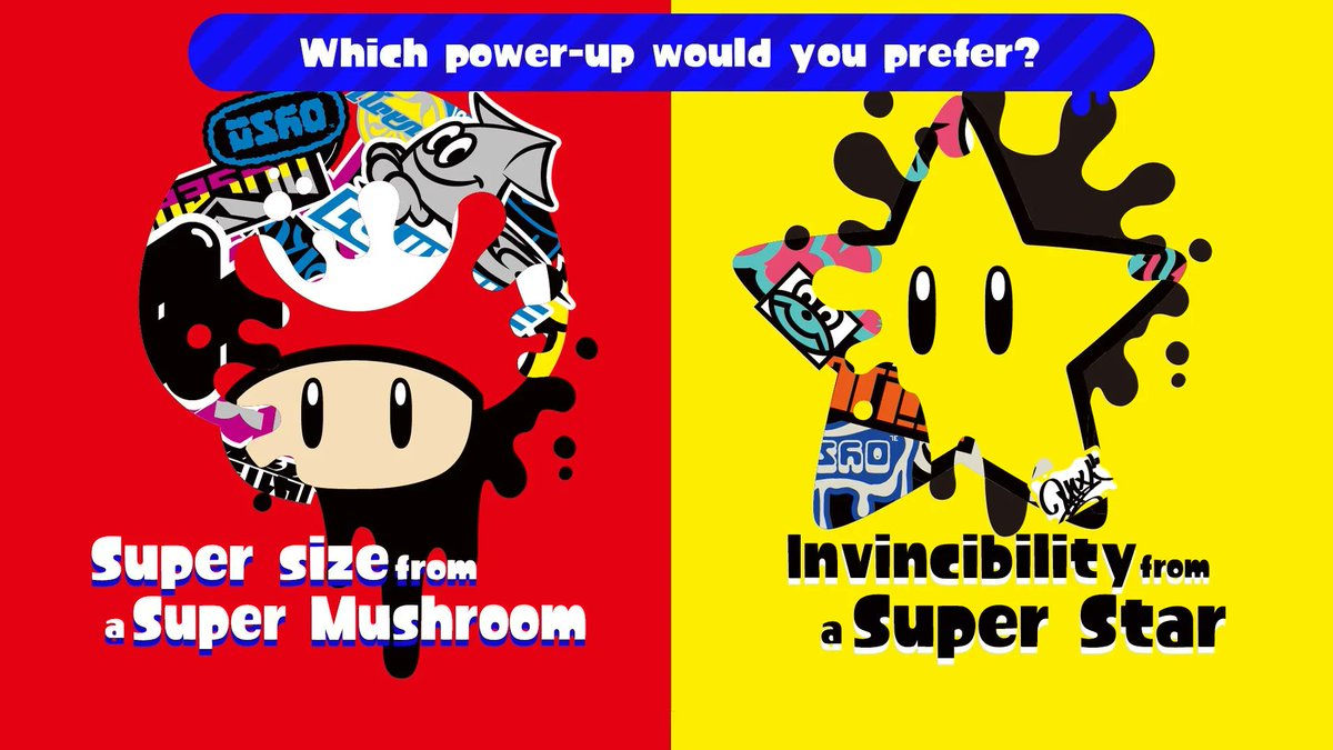 csp_gamereview's tweet photo. 2 months to go before #Splatfest (#SuperMario Edition) begins.
Good Luck!
#Splatoon2 #Splatfest #SuperMario #SuperMario35 #CSPGameReviewPreview https://t.co/AVXTAVhuKy