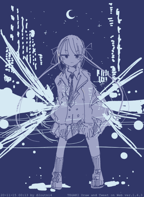 センスレス #tegaki_dt 