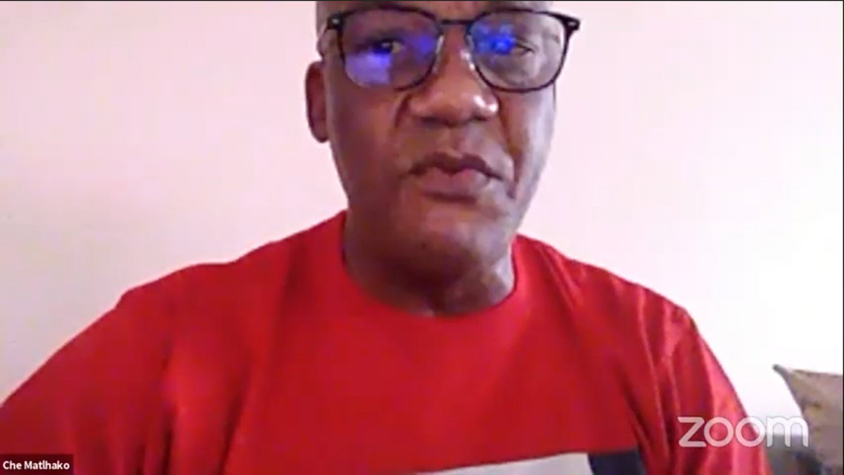 Chris Matlhako (Second Deputy General Secretary,  @SACP1921) argues that the South African anti-apartheid movement provides a model for effective anti-racist global mobilization in the context of the New Cold War on ChinaLivestream: 