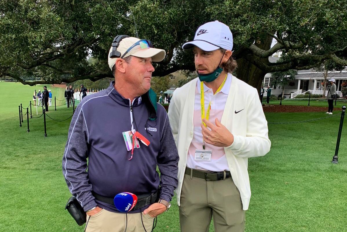 tommy fleetwood nike cardigan