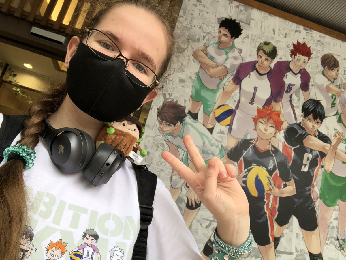 Kseniya Thank You Haikyuu Furudate Project I M So Excited For The Tokyo Exhibition My Heart Is All aaaaaaa Also I M Glad I Got 2 Extra Tickets Turns Out A