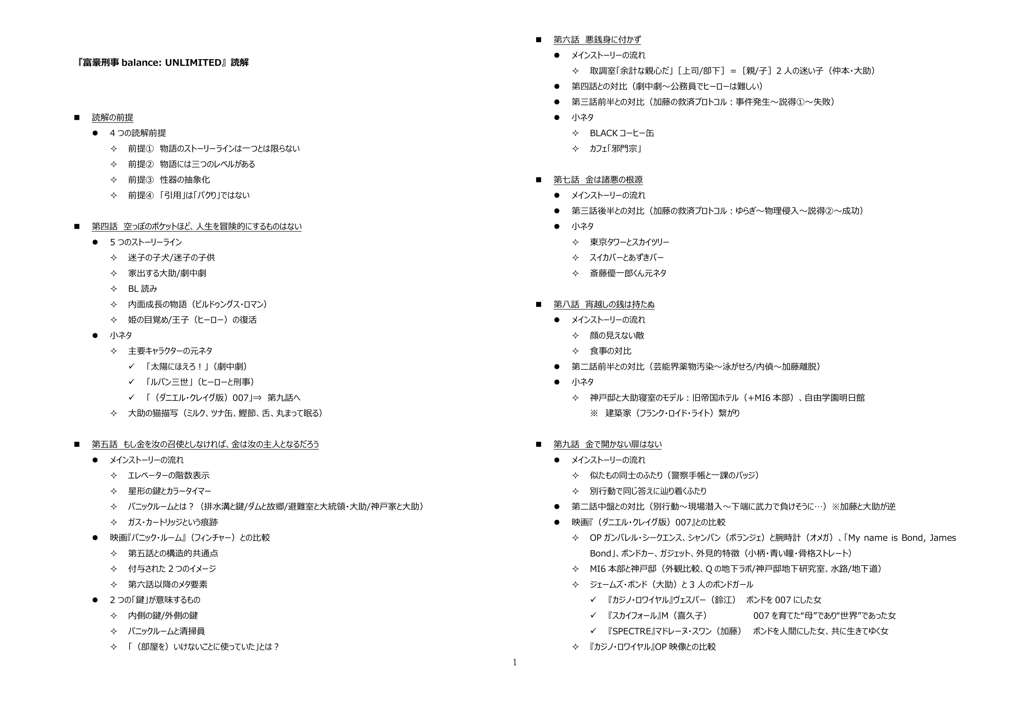 Aoi ふごけ本編 読解 非考察 いきなり順番が飛んでしまったが 第十一話 Hello World 比較 ネタバレがっつり有 ハローワールド 富豪刑事bul T Co 7sctldzvk6 Twitter