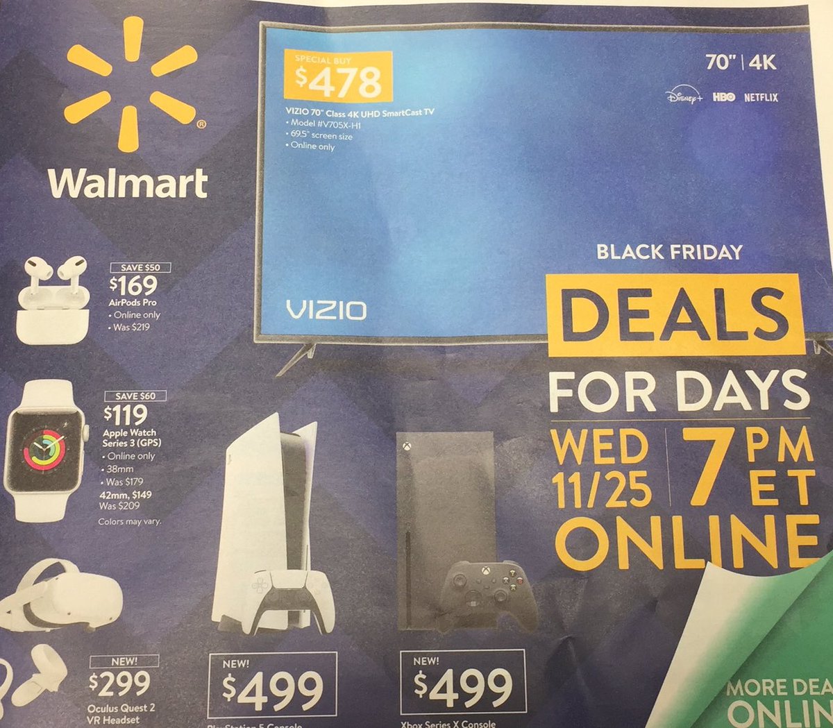 walmart black friday video games