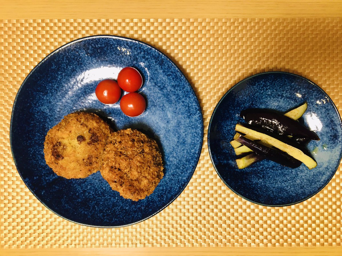 Today's dinner is minced meat cutlet.
#GroundMeatCutlet #MenchiKatsu