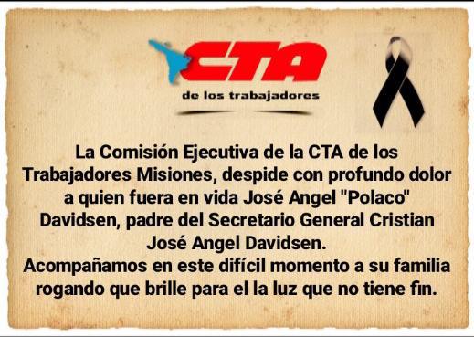 Acompañamos con profundo dolor a nuestro Secretario General Cristian Davidsen y flia 🙏
<a href="/crisdavidsen/">Cristian Davidsen</a>
<a href="/grillo141/">Ruben Dario</a> <a href="/udpm_info/">UDPM INFO</a> <a href="/Marcos42866602/">Marcos Caballero</a> <a href="/AgueroDiegoMart/">Diego Agüero</a>