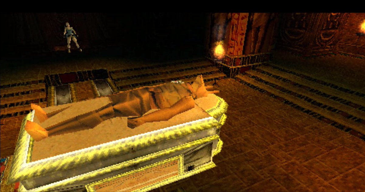 Salve Gamers! E' online, per la rubrica #Retroweekend, il quarto video del walktrough di #tombraider4 esplorando il Sepolcro di Seth. Buona visione!
youtube.com/watch?v=1EwmQN…
---
#angkorwat #tombraider #laracroft #Sony #PlayStation #playstation1 #PSX #RETROGAMING #RetroGames