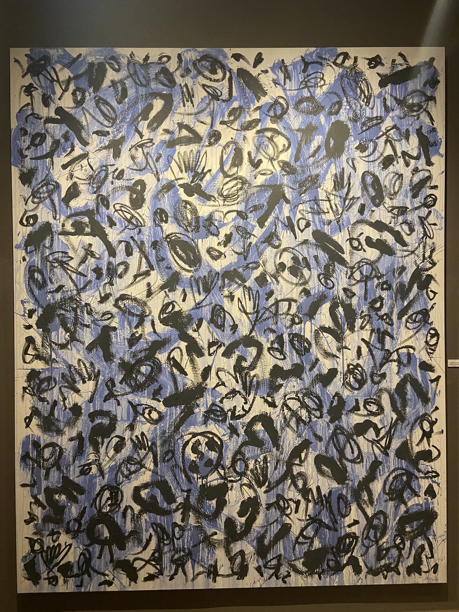 angelsponsa's tweet photo. “Jaspi o els fonaments de la murallla de jaspi” una exposició de l’artista Sergi Barnils a #calgerrer @fundaciocabanas #santcugat una obra inspiradora que a través del gest, la simbologia geomètrica i el color, et captiva.
Moltes grácies per l’estona compartida, Sergi. https://t.co/RsmmmNFj6j