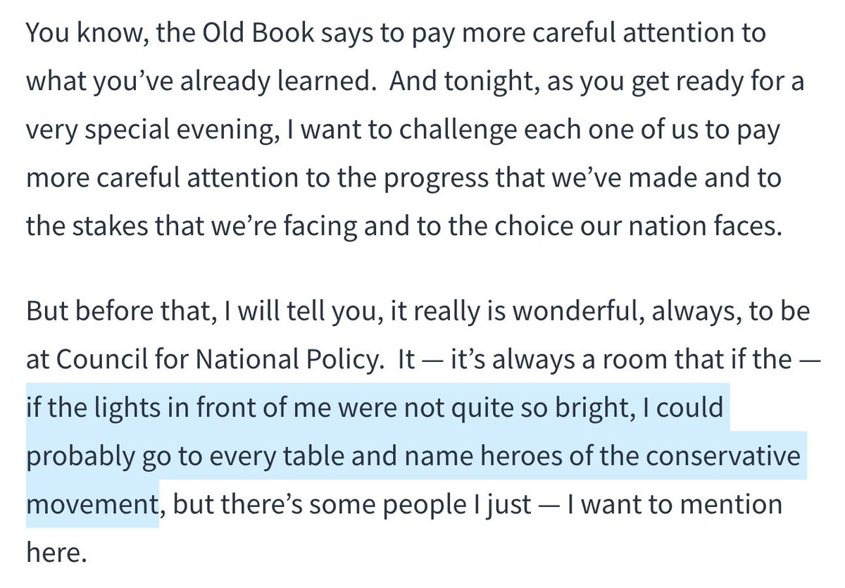 What "agenda" have these folks been pursuing so doggedly?