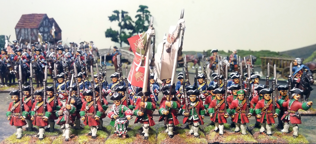This all is not to say that the French infantry was bad. It wasn’t. The Guard, Swiss, Scottish, and Irish infantry regiments were of exceptional quality. The rank of file was generally brave and stood their ground as long as could be expected. Unfortunately, it was rarely enough.