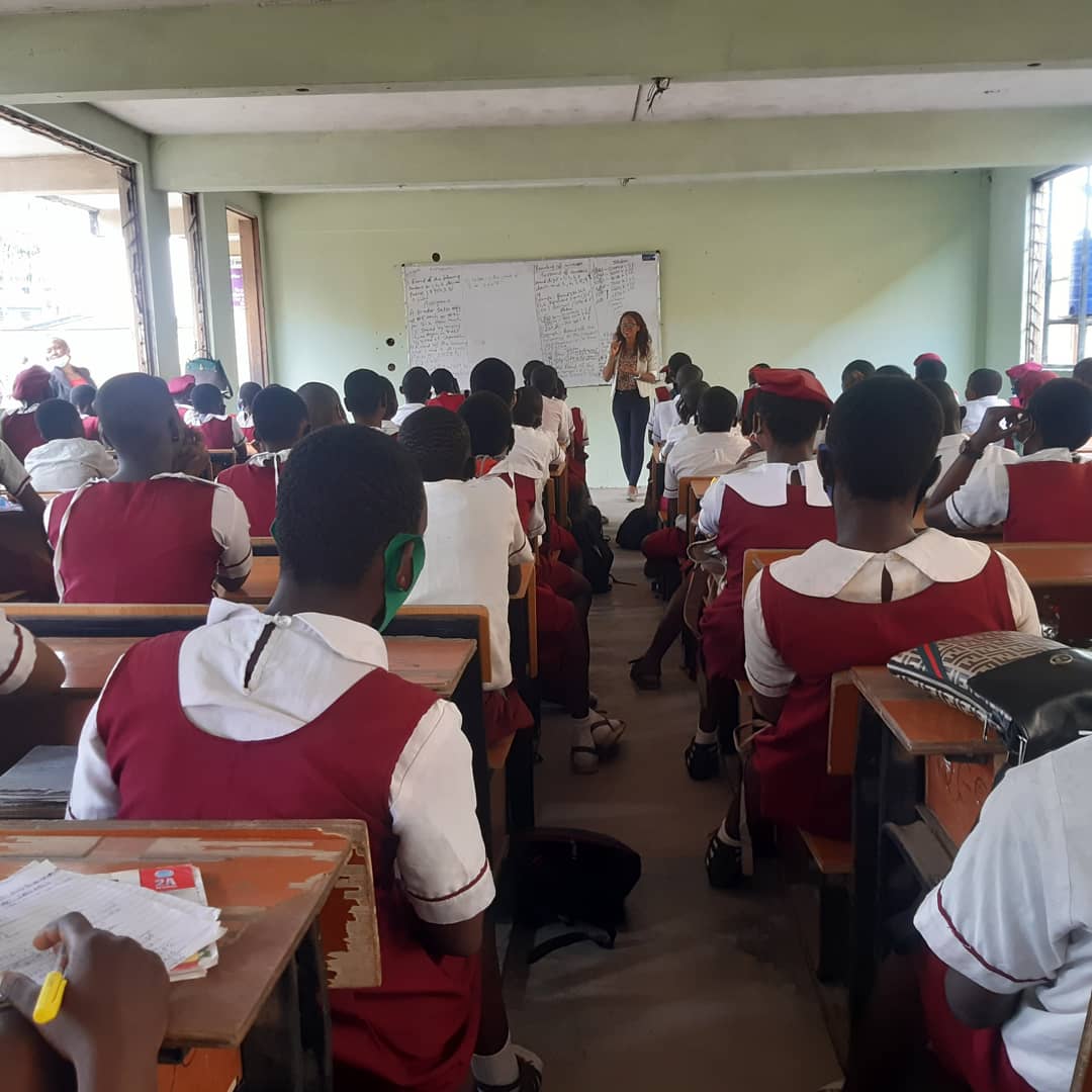TheSafetyChic's tweet photo. We are grateful to Kavabe Hub for the donation of our #SafetyEducation resources to 4 public schools and one special needs inclusive centre. Our African inspired #SchoolSafety posters, #ChildSafety story books #TheAdventuresOfMuna and a first aid box from @Dapoomolade
#2TYI https://t.co/EvSrrh5Zue