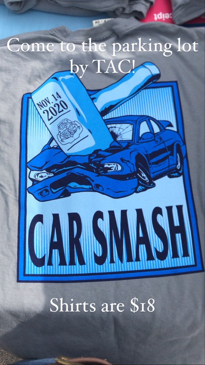 Iotachialpha191's tweet photo. Support @hpu_psychcircle by coming out to the parking lot by TAC for their Car Smash event! https://t.co/Map6T6Y6LY