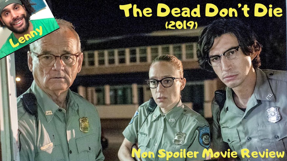 The supernatural seem to love Bill Murray as much as we do. Please check out my non spoiler review of the 2019 horror/comedy “The Dead Don’t Die”🎥🍿😃✌🏽#TheDeadDontDie #TheDeadDontDieMovieReview #BillMurray #MovieReview #Horror #Comedy youtu.be/BwwKLeqCpqc